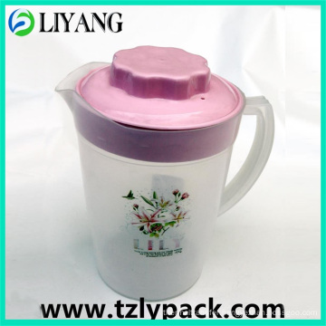 Heat Transfer Film for Plastic Jug, Flower, Roll Printing